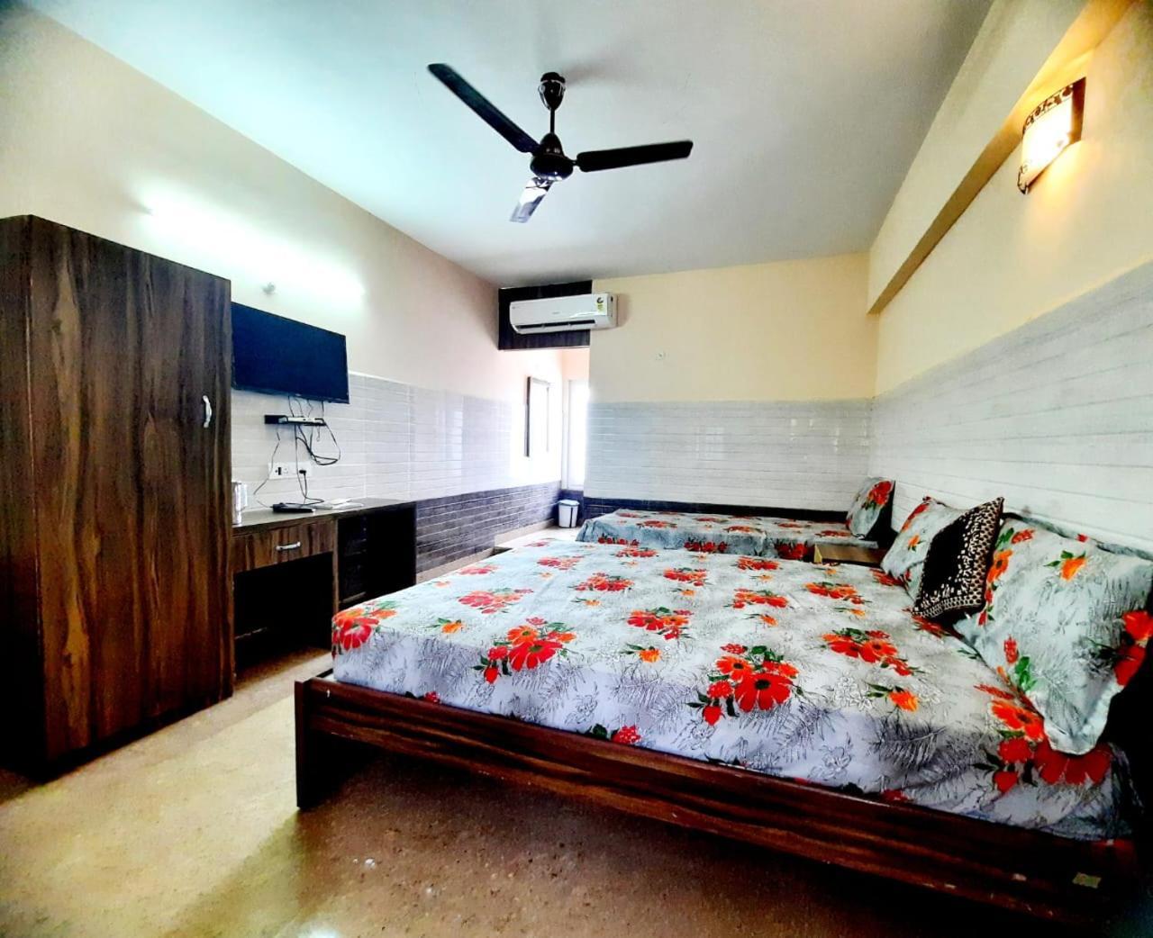 Ns Vijay Shesha Mahal Hotell Tiruvannāmalai Eksteriør bilde